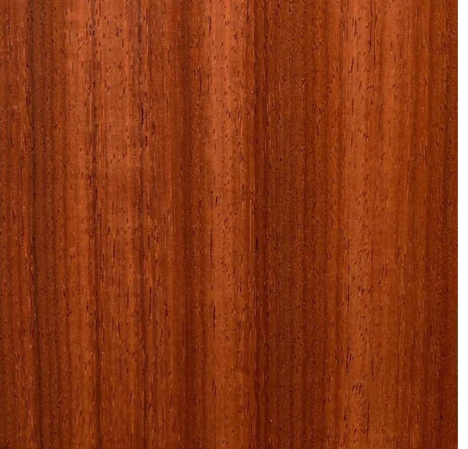 Beveled oval mirror on art deco door Mahogany 79x162