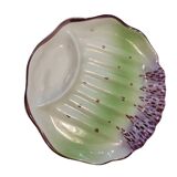 Vintage asparagus service in slip