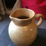 Sandstone pitcher made of France (Mance)