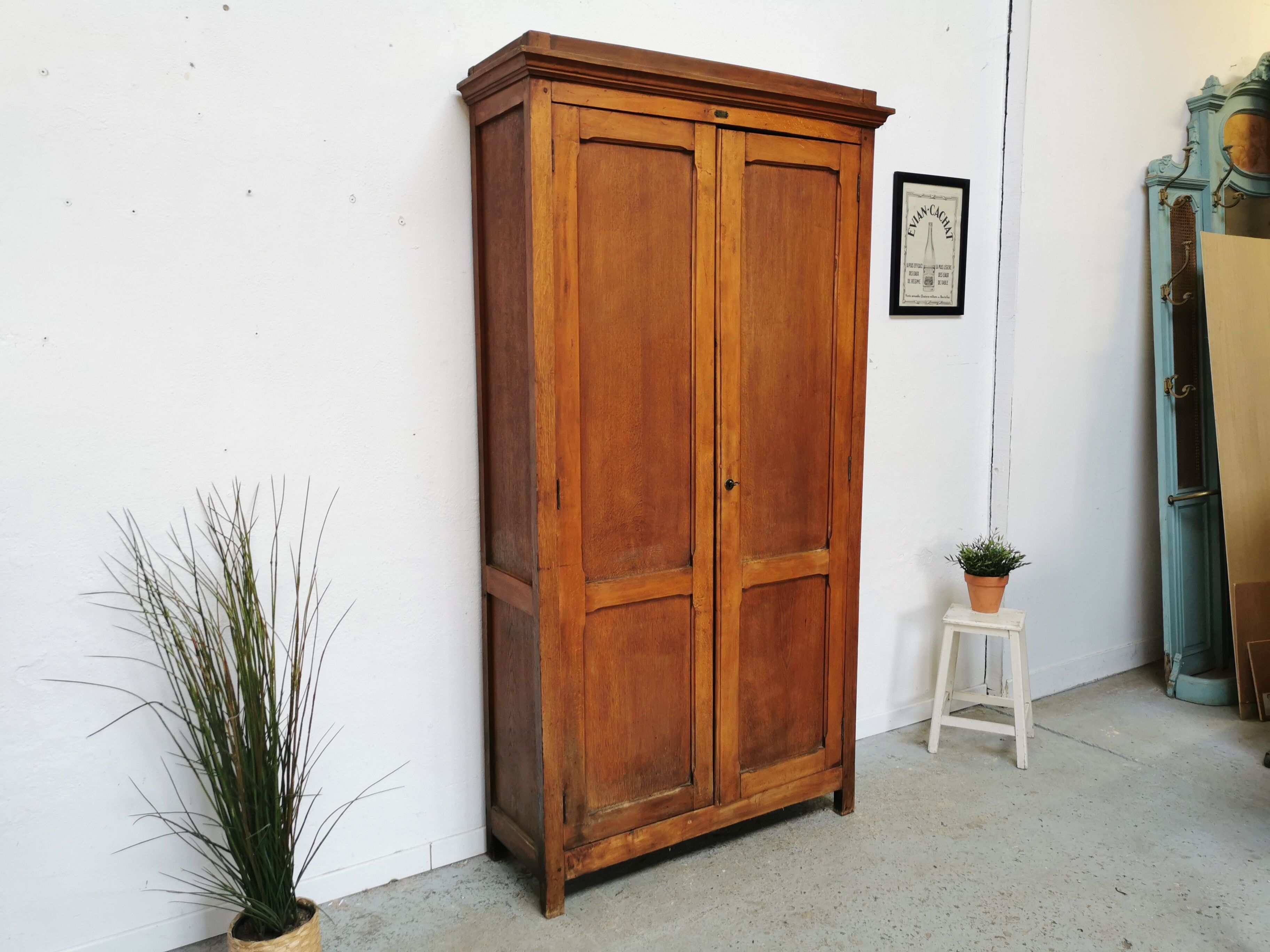 Vintage Parisian wardrobe