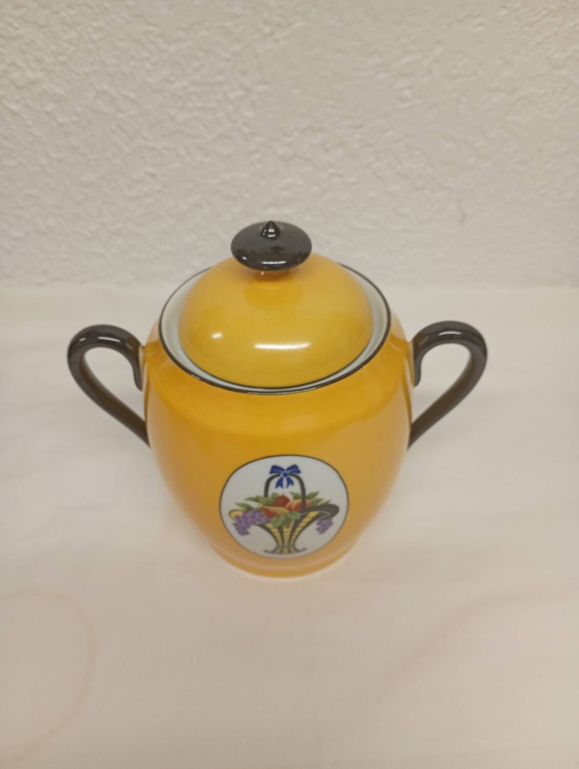 Art Deco Sugar Bowl