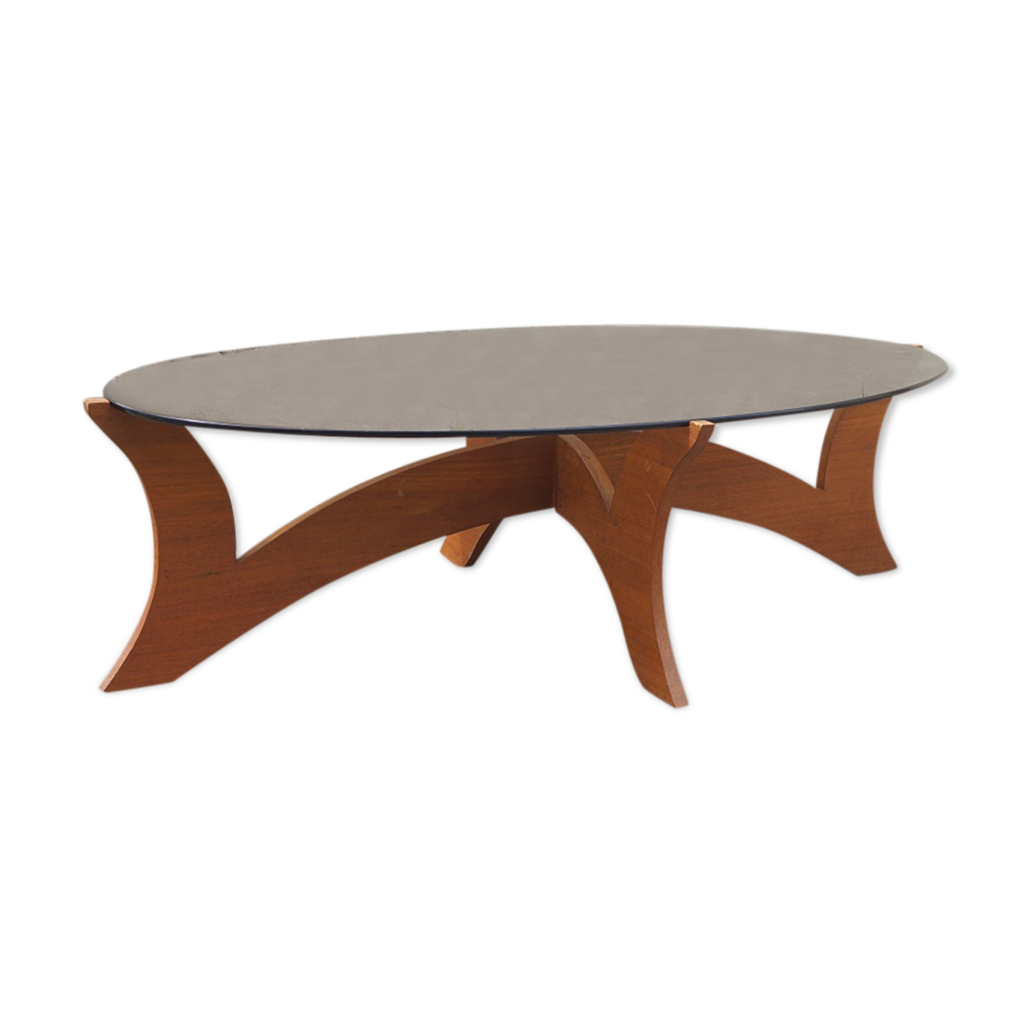 Hugues Poignant coffee table 1960