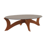 Hugues Poignant coffee table 1960