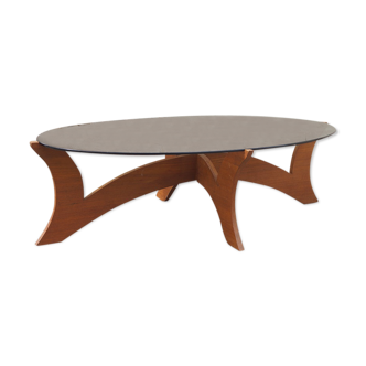 Table basse Hugues Poignant 1960