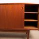 Danish teak sideboard 200 cm, model 31b, by Johannes Andersen 1960.