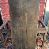 Old solid wood farmhouse table
