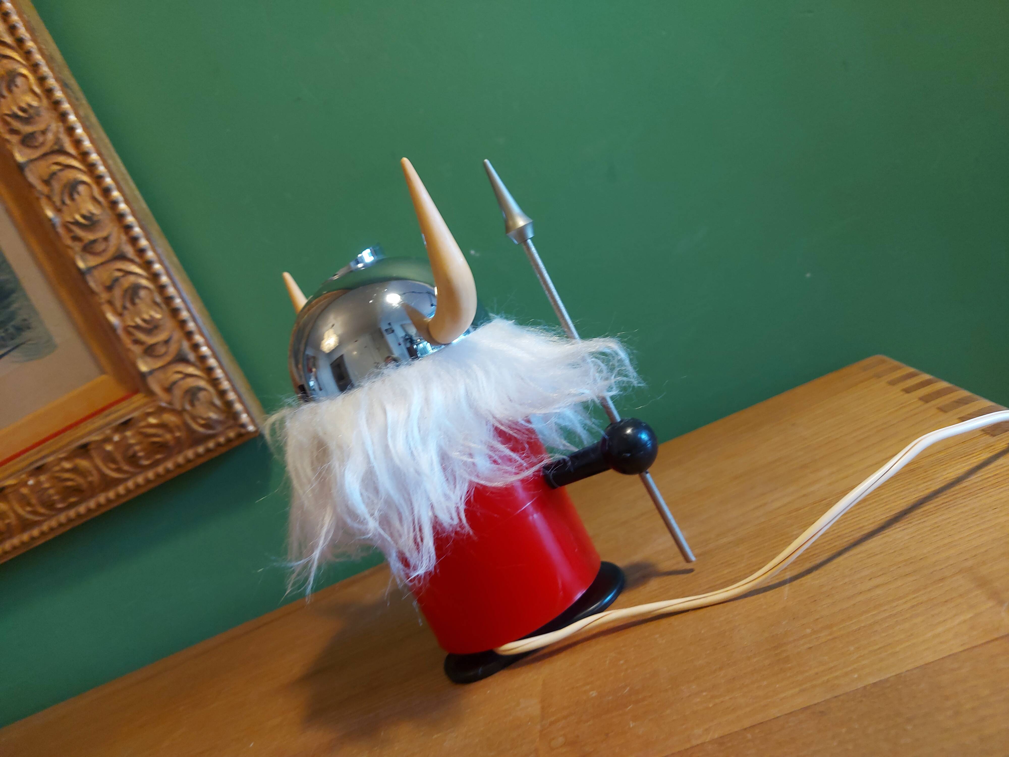 Vintage Viking lamp from the 60's
