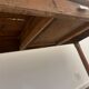 Old farmhouse table