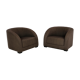 Paire de fauteuils d’Essex par Armani Casa