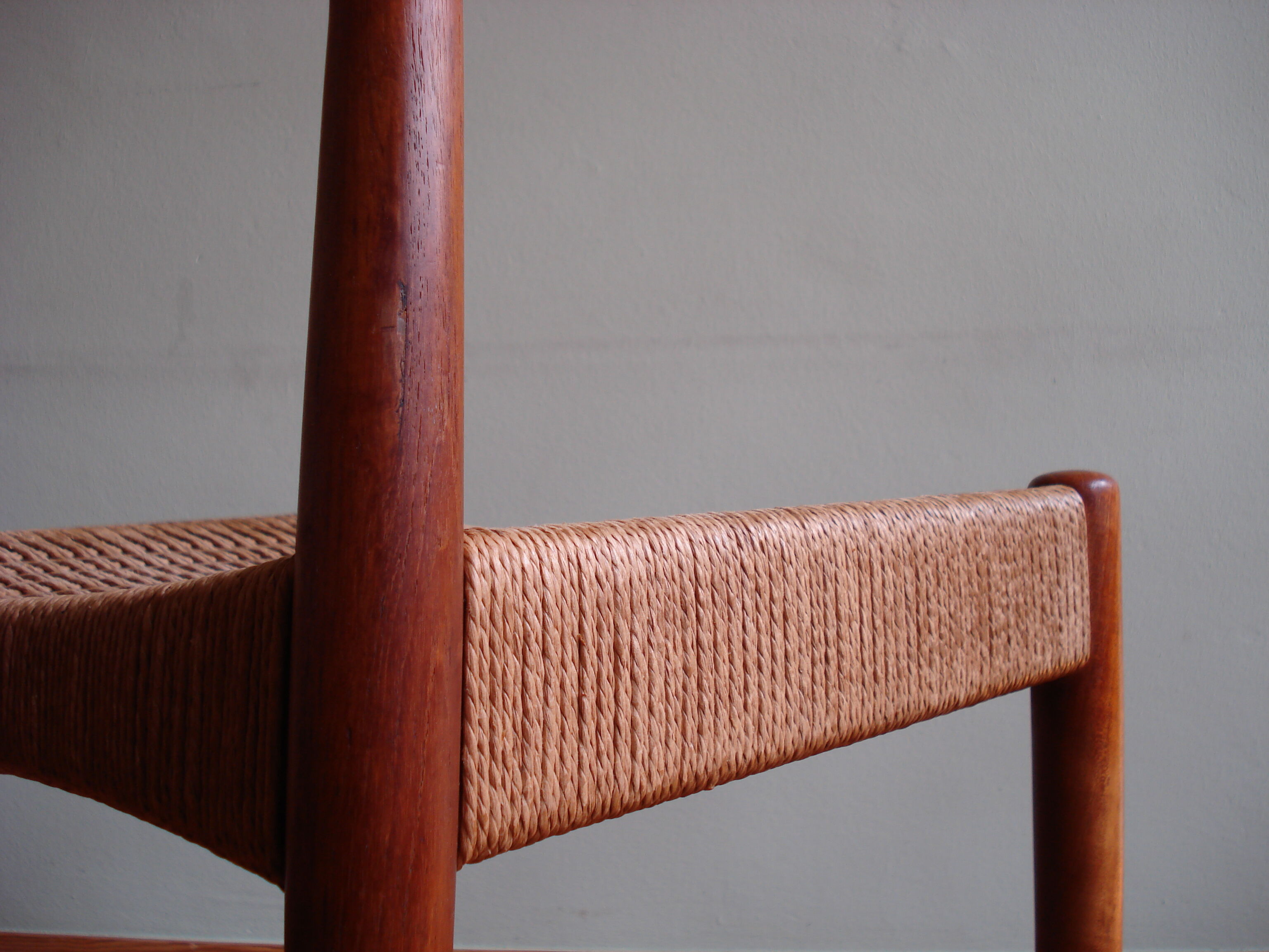 Danish Dining Chairs by Arne Hovmand Olsen for Mogens Kold, Set of 6, 1960s