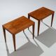 3 tables gigognes en teck par Severin Hansen pour Haslev, Danemark 1960