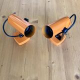 Pair of vintage Targetti spotlights
