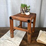 Bamboo stool
