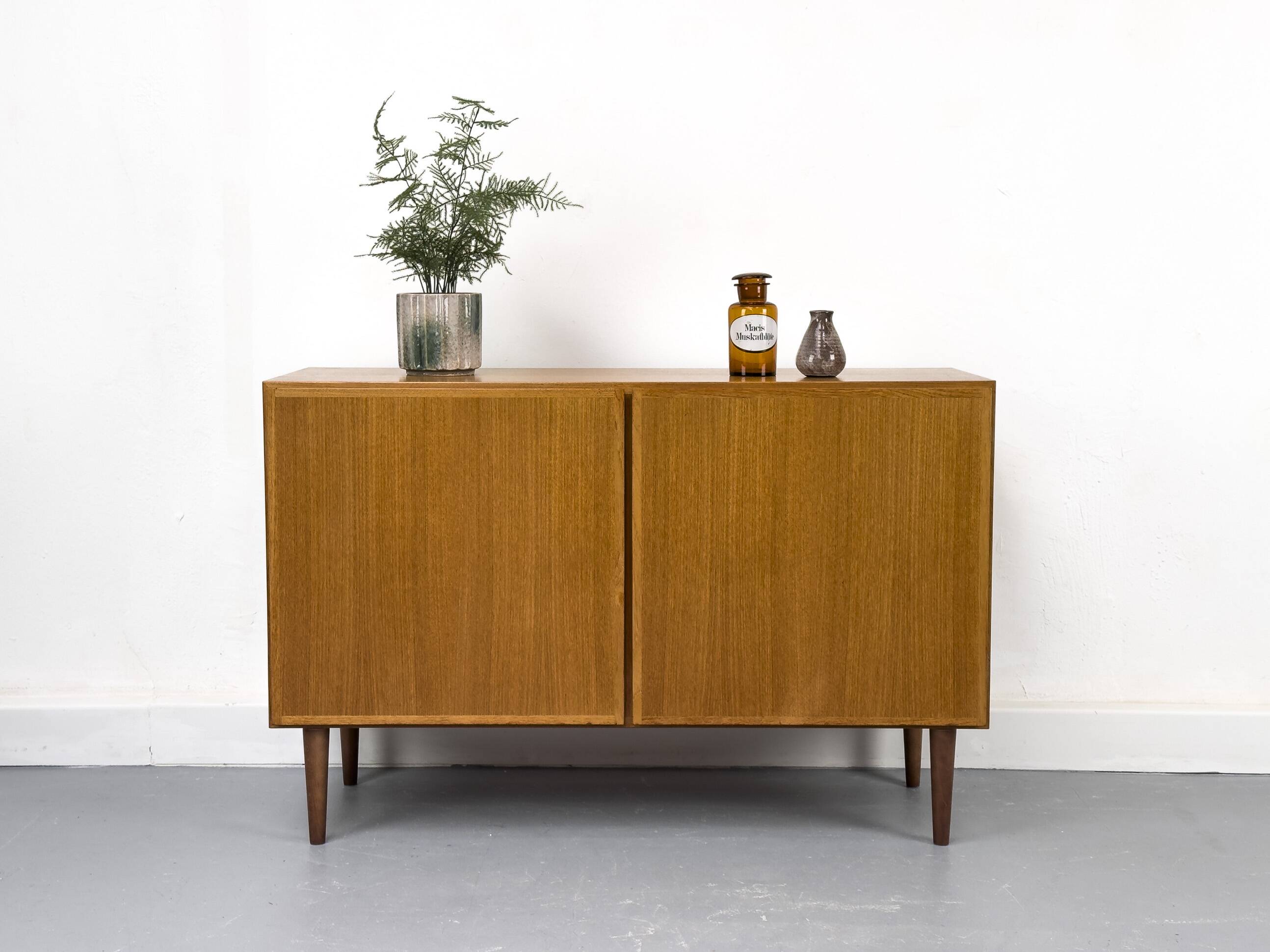 Danish sideboard in teak from Omann Jun, 1960s