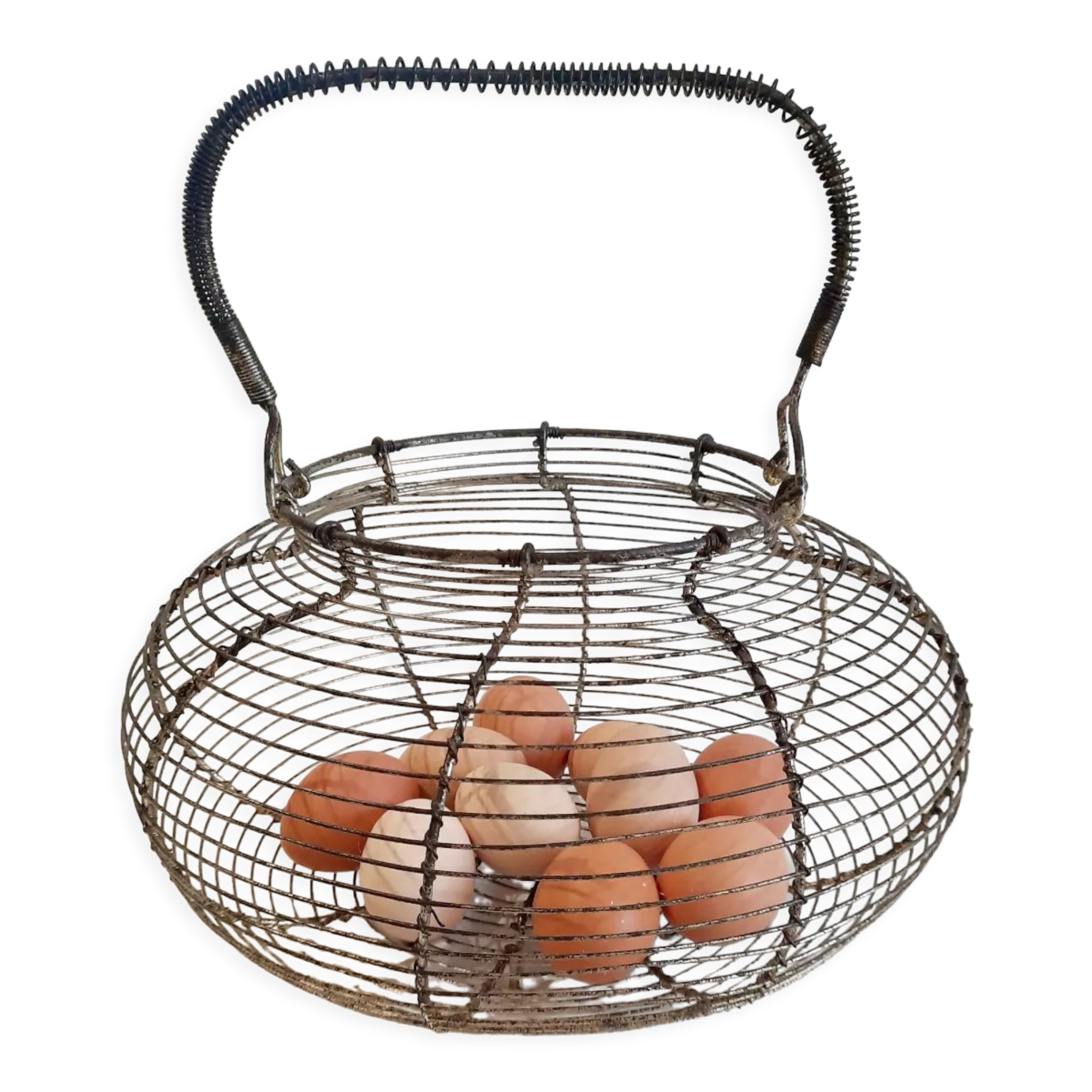 Vintage salad basket