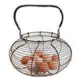 Vintage salad basket