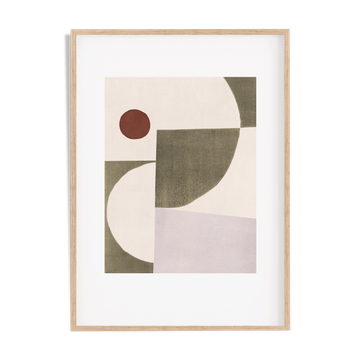 Illustration fugue 50x70cm edition limitee Oak gallery