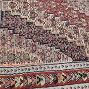 Kilim Rug: Senneh Iran: 2.95 x 2.00 metres - "Galerie Sardje"