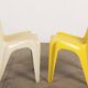Deux chaises cantilever modèle BA1171, Helmut BATZNER