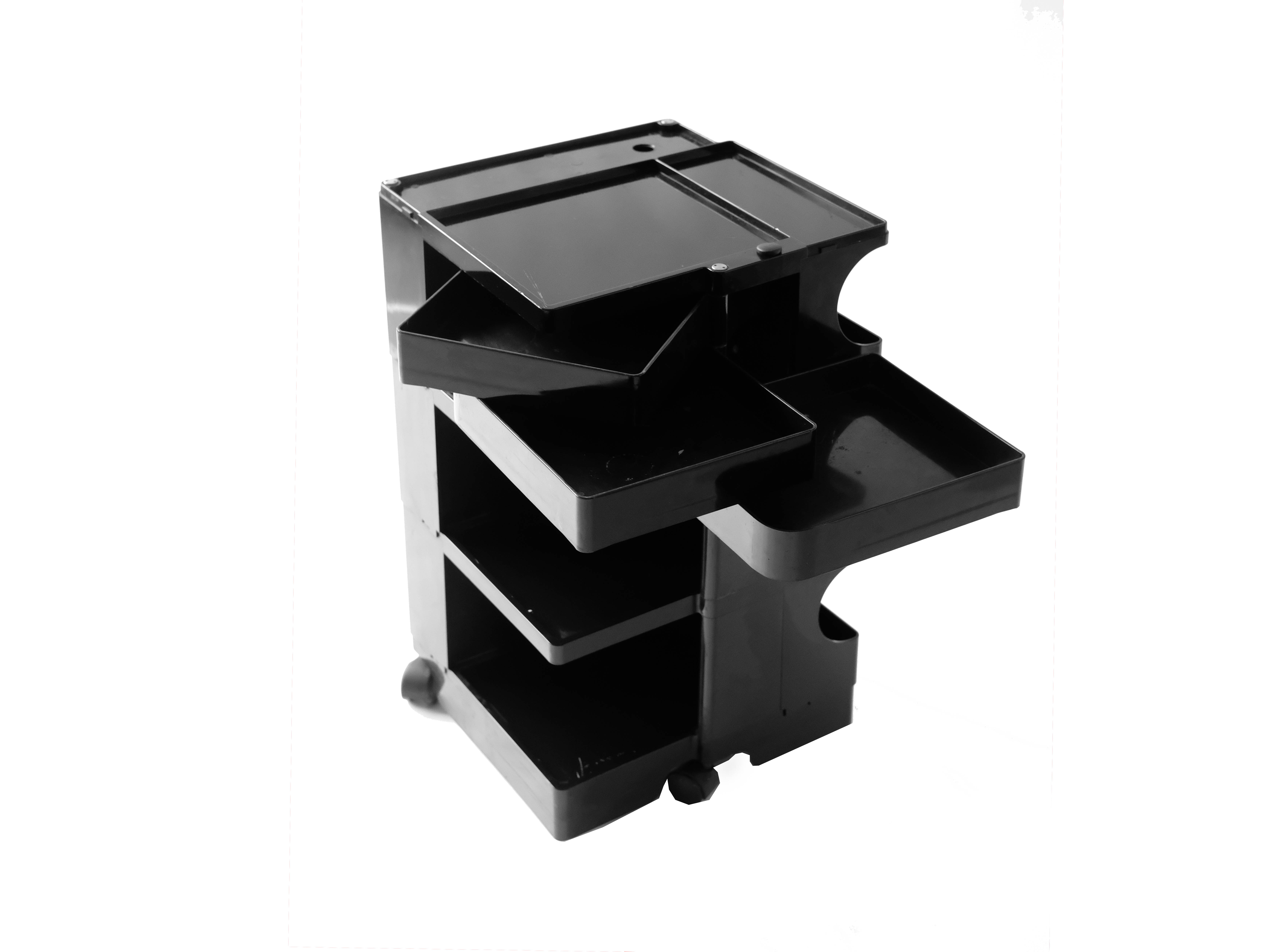Joe Colombo Organizer Cabinet "Boby Trolley", Italy 1970's