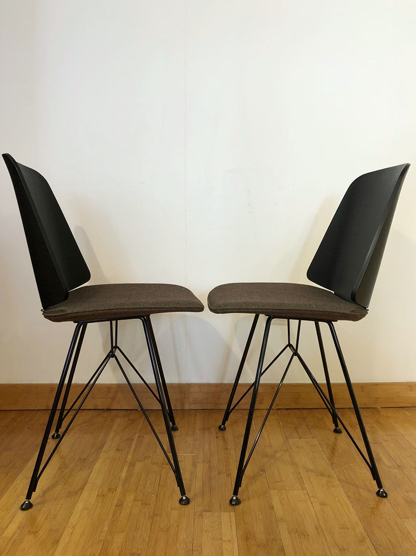 Chaises june - zanotta