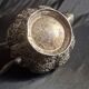 Solid silver teapot kutch India
