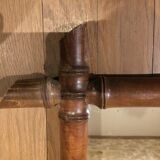 Bamboo mirror, 87 x 65cm