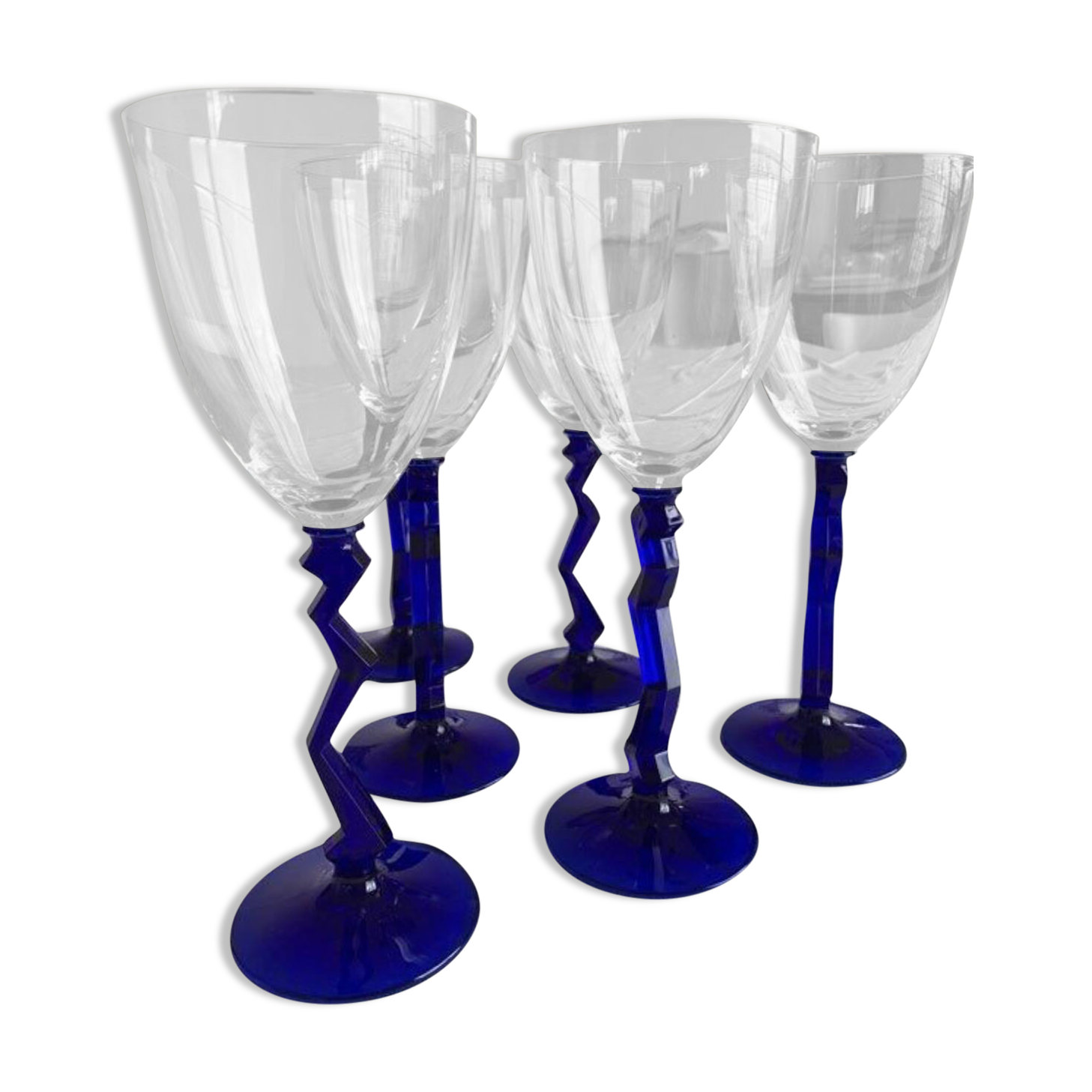 CRISTAL D'ARQUES COFFRET De 6 Verres A Eau Modèle Florence EUR 55,99