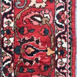 Old hand made Bakhtiar Persian wool rug 212 x 325 cm