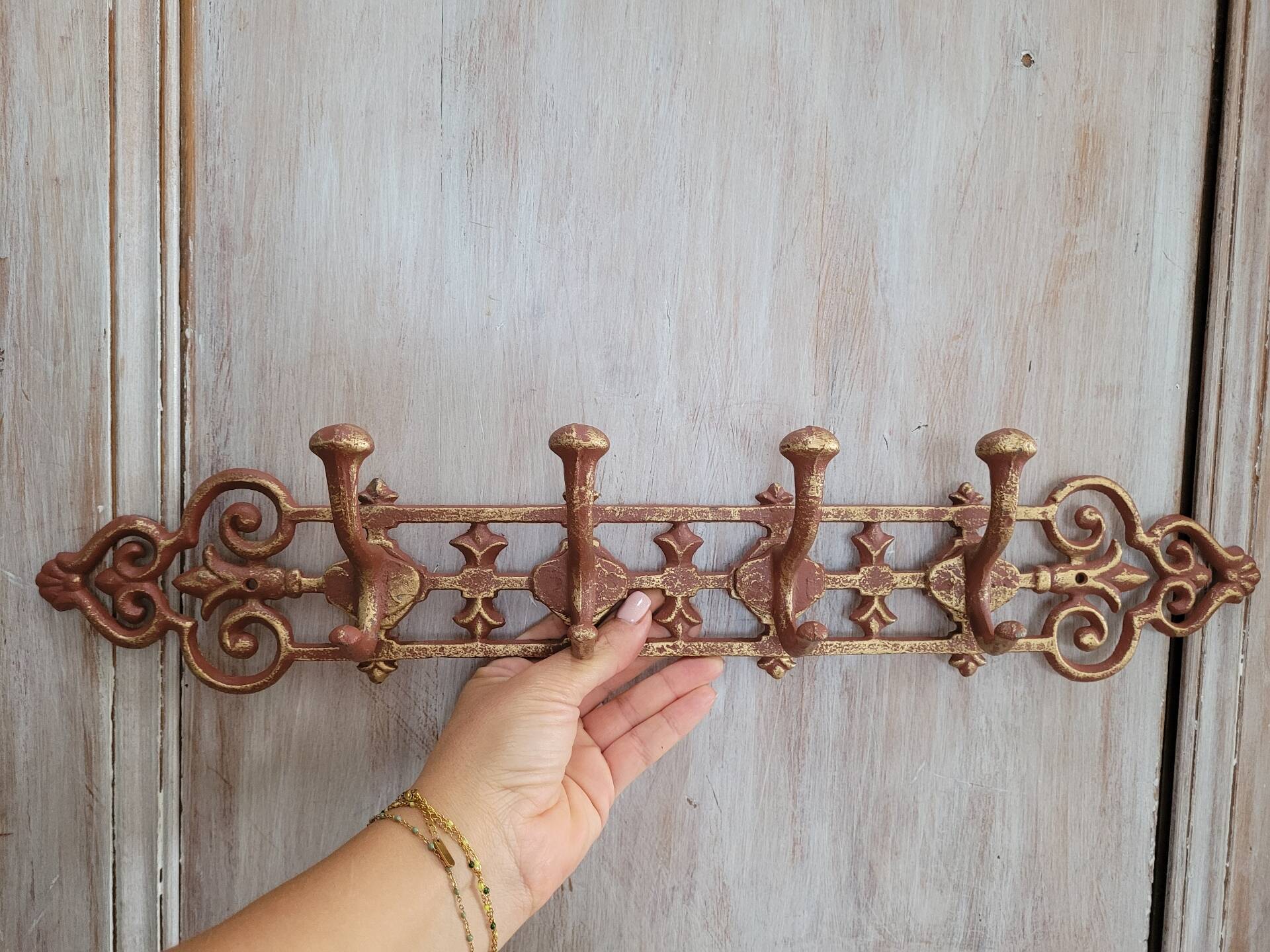 baroque coat rack