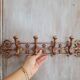 baroque coat rack