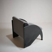 Fauteuil postmoderne, années 80