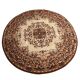 Tapis rond de style oriental 170cm