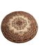 Tapis rond de style oriental 170cm