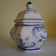 Hexagonal candy in earthenware 1970