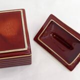 B. Letalle Art Deco Biscuit Box