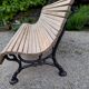 Banc de jardin ancien