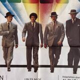 Affiche de cinéma originale, Le Gang avec Alain Delon et Maurice Barrier