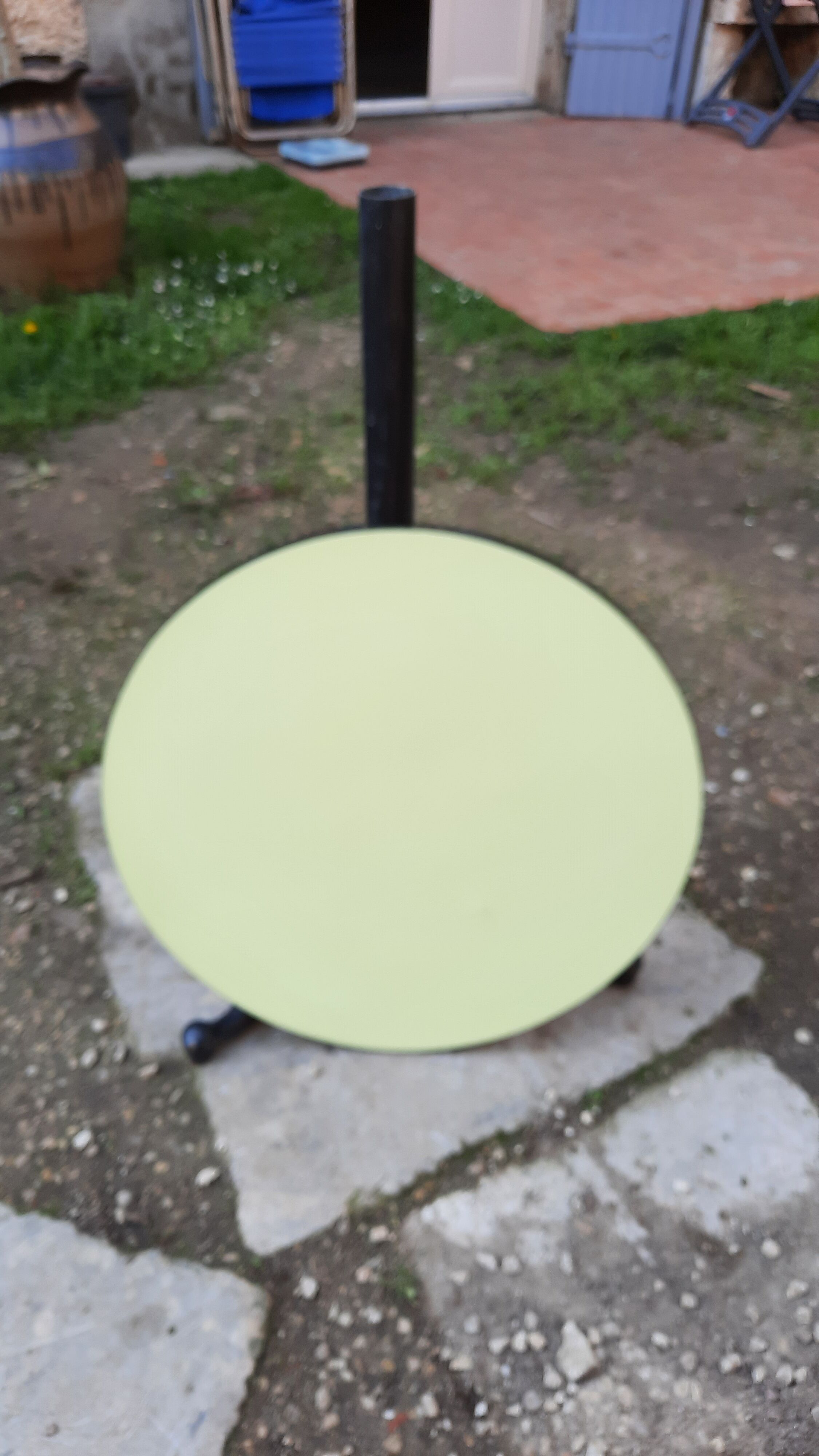 Vintage bistro table