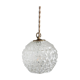 Baladeuse globe vintage ciselé