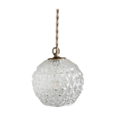 Baladeuse globe vintage ciselé