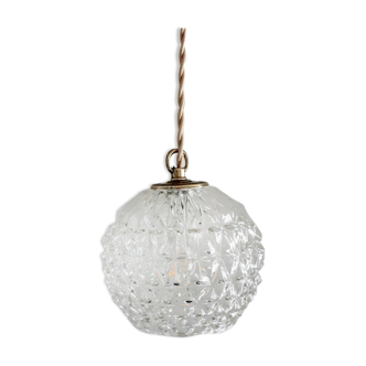 Chiseled vintage globe player