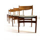4 chaises danoises vintage