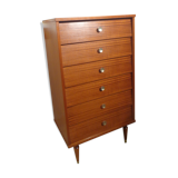 Vintage 1960s chest odf drawers