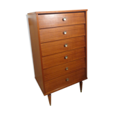 Vintage 1960s chest odf drawers