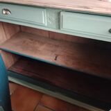 Parisian art deco khaki sideboard