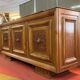 According to Charles Dudouyt: sideboard in a row from the Art Deco period in solid wood.