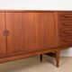 Large Danish sideboard in teak model U15 by Johannes Andersen 1965.
