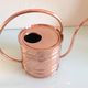 Vintage copper watering can 60s/70s