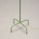 Floor lamp of decorators of the 1940s 1950s in brass